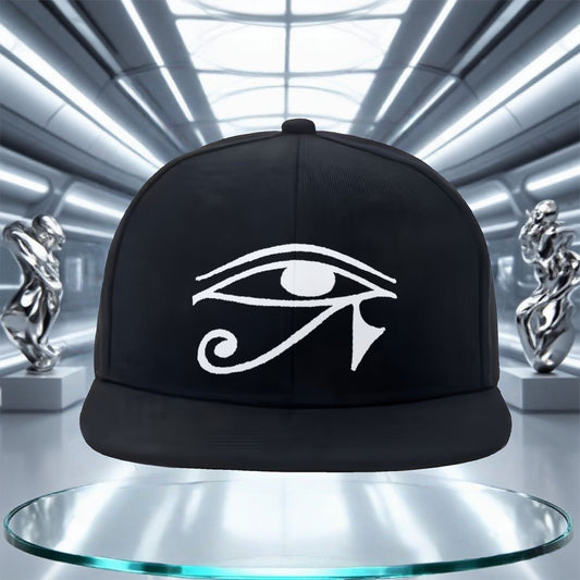 Pharaoh'S Eye Baseball Cap - Adjustable Snapback Hat with Ancient Egyptian Eye Design, Lightweight for Gym, Travel, Halloween, Everyday - Unisex Streetwear for Men & Women - All-Season Casual & Formal Outfits, Gym Headwear, S