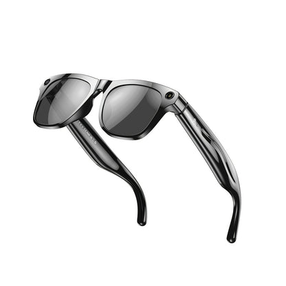 The New Smart Glasses Support Touch Control And AI Chat, GPT Large Model AI Intelligence, Wireless Calls, High-definition Music Anti-shake Shooting, Real-time Translation, Blue Light Protection, Dual-microphone Noise Reductio