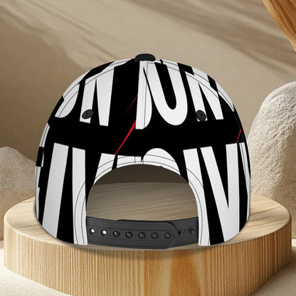 1pc Motivational Statement Design Print Classic Baseball Cap | Adjustable Lightweight Duckbill Hat, Ideal for Daily Wear, Comfortable Fit, Perfect for Traveling, Hand Wash or Professional Dry Clean