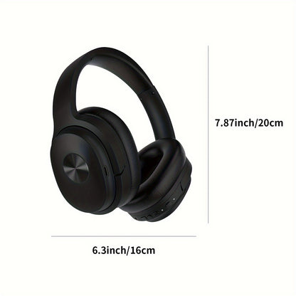 Hybrid Active Noise Cancelling Headphones Wireless Headphones