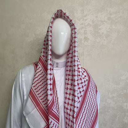 Thanksgiving/Christmas 1pc Large Muslim Outdoor Windproof Sunscreen Desert Scarf, Tactical, Fashionable, and Suitable for Daily Wear
