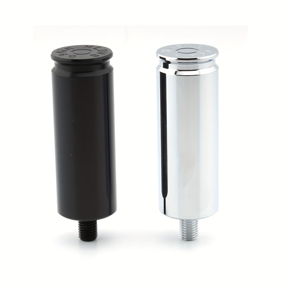 A Motorcycle Modified Shift Lever/Footpeg Kit - Compatible with Sportster 883/1200, Dyna, Fat Bob, Breakout, Softail, And Touring Series - Aluminum Shift Connecting Rod.