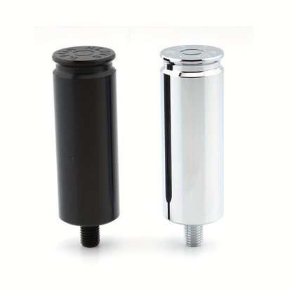 A Motorcycle Modified Shift Lever/Footpeg Kit - Compatible with Sportster 883/1200, Dyna, Fat Bob, Breakout, Softail, And Touring Series - Aluminum Shift Connecting Rod.