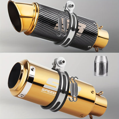 51mm Universal Motorcycle Exhaust Pipe Suitable for Motorcycles, ATVs, and More Decorative Accessories