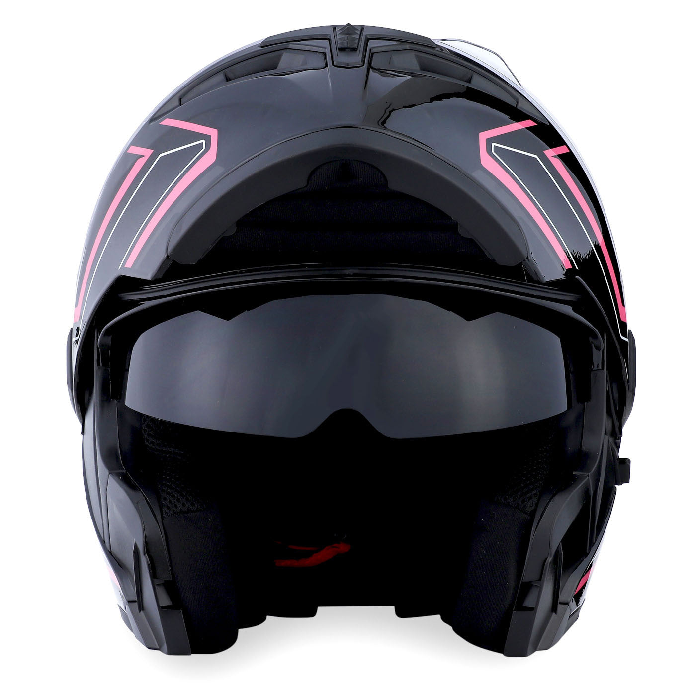 MOTORCYCLE MODULAR FULL FACE HELMET FLIP UP DUAL VISOR HELMET