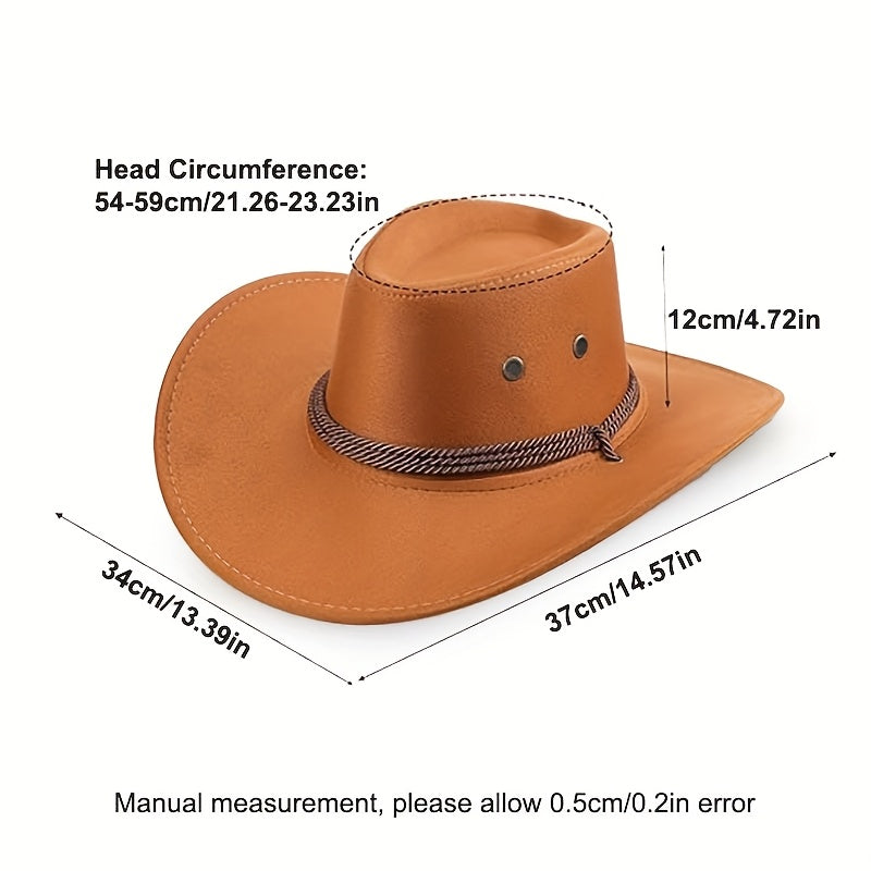 Western Cowboy Hat 12pcs Set, Cowboy Party Hats for Family Reunions And Holiday Decorations, Unisex for Men And Women for Halloween, Christmas Event & Party Supplies for Christmas, Newyear, Valentine, Party Events