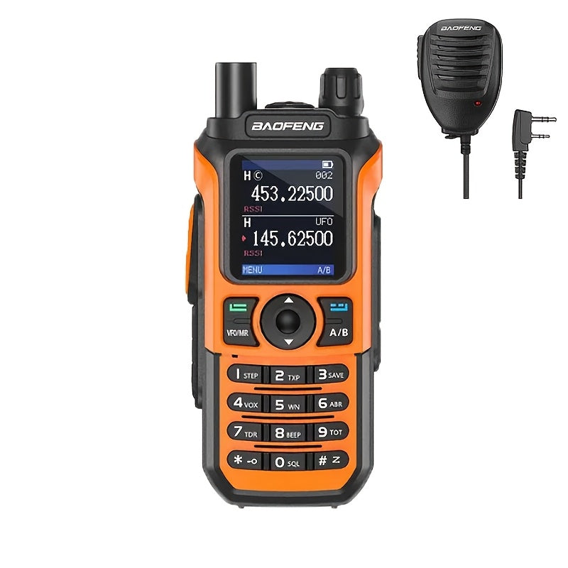 Portable Walkie-Talkie, Handheld Two Way Radio, Large Capacity And High Power Intercom With 999 Chanels, Wireless Long Range Receiver Intercom
