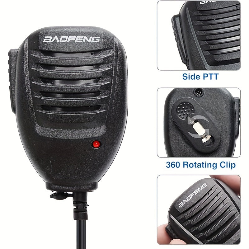 6pcs Walkie Talkie, Professional Two-Way Radios, Long Range UHF Communicator for Adults, Rechargeable Battery, Handheld 6pcs Walkie Talkie Set with Earpiece, Family Restaurant