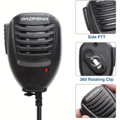 6pcs Walkie Talkie, Professional Two-Way Radios, Long Range UHF Communicator for Adults, Rechargeable Battery, Handheld 6pcs Walkie Talkie Set with Earpiece, Family Restaurant