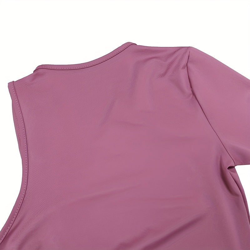 Sexy Mauve One-Shoulder Bodycon Maxi Dress with High Slit - Evening Gown, Party Wedding Prom Dress, Machine Washable Thigh-High Split Dress for Spring/Summer Events (Stock Available)