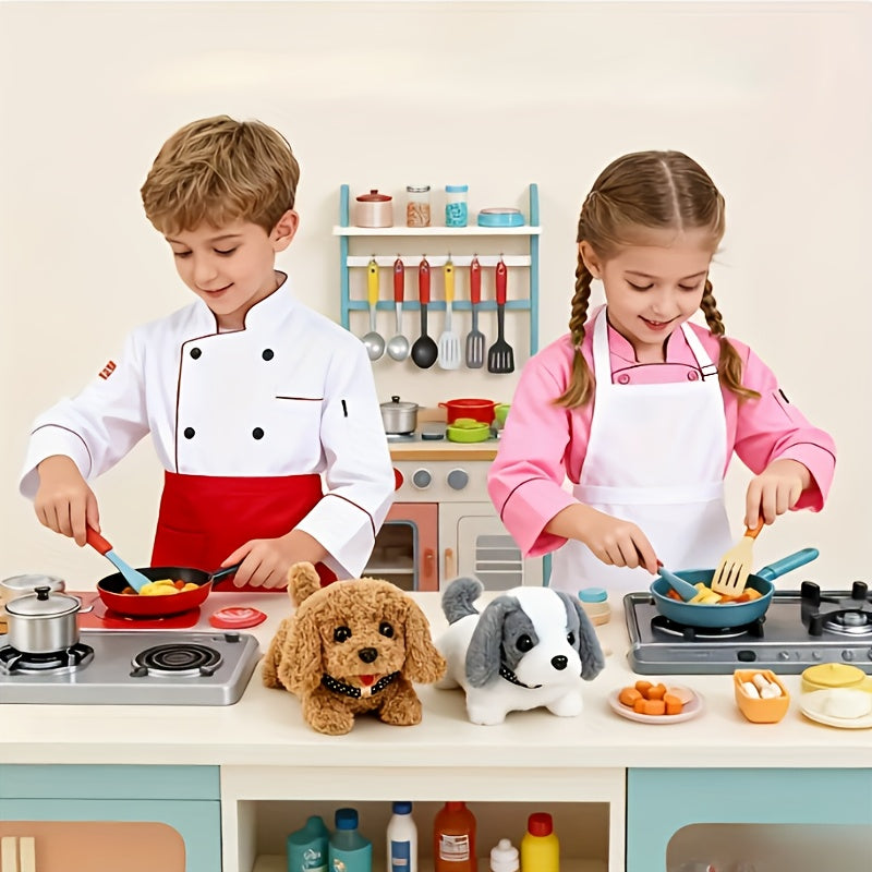 10pcs New Smart Robotic Dogs, Lifelike Puppy Robots, That Move Like Real Dogs - My Realistic Robotic Puppy, Robotic Dog - Can Walk, Bark, And Wag Its Tail, Perfect for Family And Office Companionship Or As A Gift - Ideal Choi