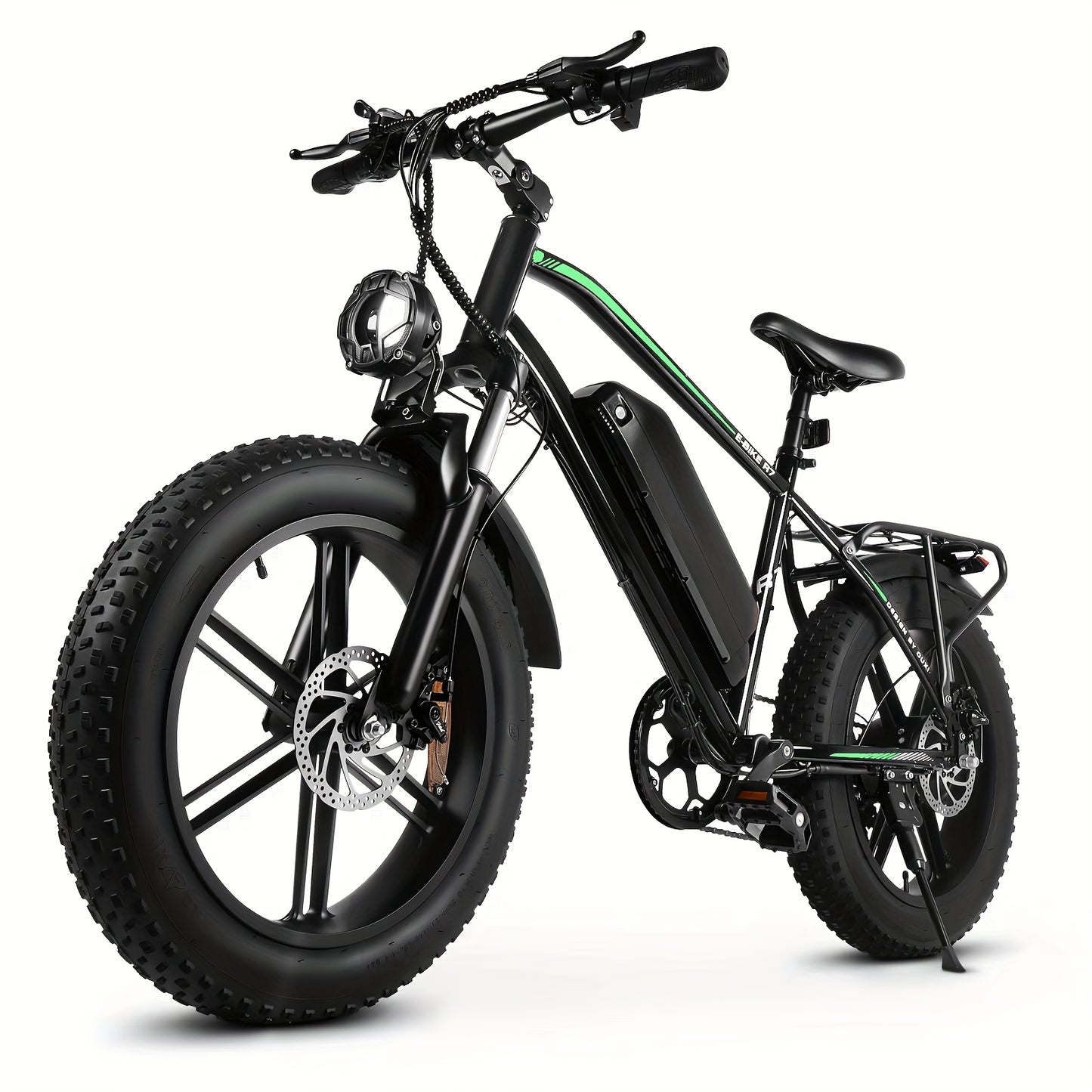 Electric Bike, 740W Powerful Adult Electric Bike, Electric Bike With A Top Speed Of 19MPH, 48V13AH Removable Lithium Battery, Suitable For Urban Commuting And Off-road Riding