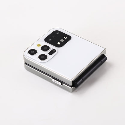 Innovative Mini Pocket Phone | Lightweight, Dual-Sim, Long Standby Time, 2G Network, Multi-Language Support, Foldable Design, Basic Communication Features, Android Os, Battery, Usb Type-C Charging