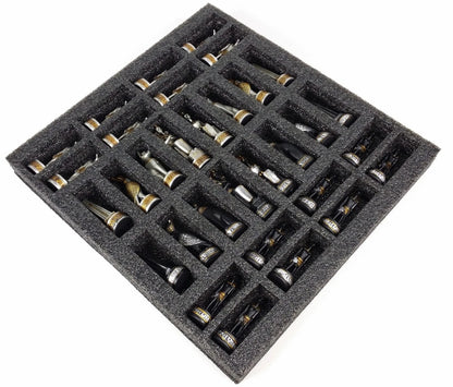 Egyptian Anubis Black Silver and Gold Chess Set w/ 16" Hieroglyphics Board – Top Trending Chess Set, Best Seller, Limited Stock, Fast Shipping, Popular Choice, Must-Have, Top Rated, Customer Favorite, Top Hot Seller, Perfec