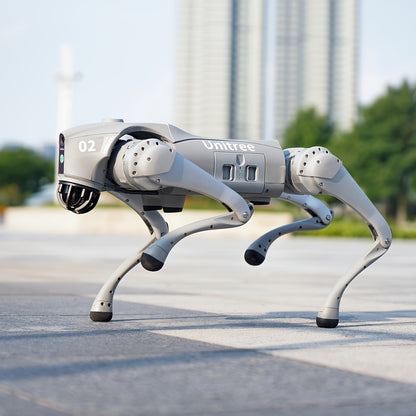 Unitree Go2 AI Robot Dog Smart Bionic Robot, Robot Pet, Home Automation, Modern Robot, Futuristic Design, Highquality Build, Durable Construction, Wireless Robot, Appcontrolled Robot