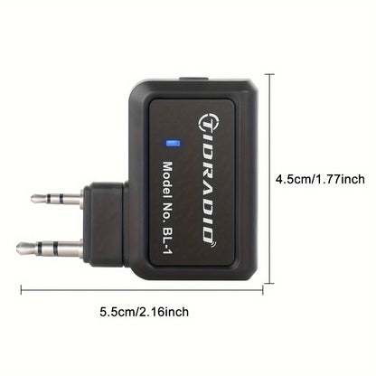 TIDRADIO Ham Radio Wireless Programmer Adapter APP and PC Program Multiple Models No Driver Issues Instead of Program Cable