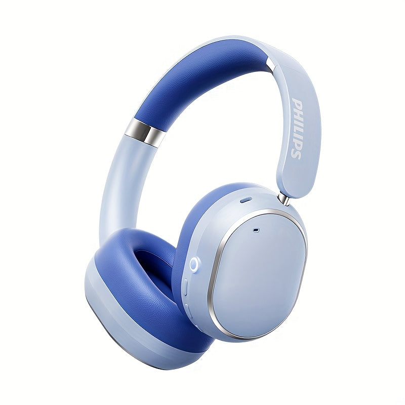 [ANC Wireless Headphones] Philips Wireless Bluetooth Headphones with ANC Hybrid Active Noise Cancelling | Over-Ear HiFi Surround Sound, 80 Hours Playtime, Five ENC Noise Cancelling, for iPhone and Android