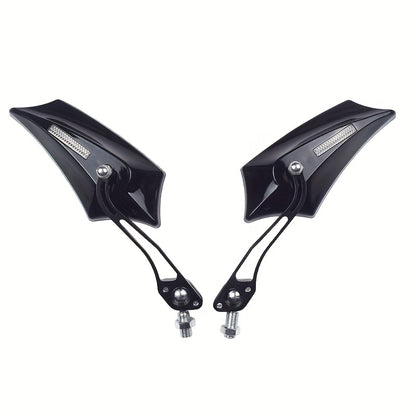 Fit Convex Blade Rearview Mirror - Car Side View Mirror Suitable for Most Vehicles, Enhanced Rear Visibility &