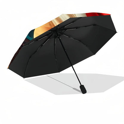 statue of Liberty 2 Style automatic automatic umbrella folding umbrella parasol portable travel decoration holiday gift