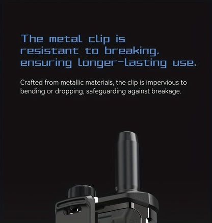 Omi T6 Global 5000 Km 4G/5G Walkie-Talkie with Large Color Screen, 8K HD Sound, 5-Day Life, -Free Calling, Global Coverage, Ideal for Outdoor dventures & Group Communication