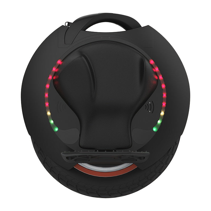 Kingsong 16S Electric Unicycle with 749W Motor 840Wh Battery 19Mph 49.7Miles Max load 264.5 Lbs 16inch Diameter tire, Personal Transport, Longdistance Travel, Modern Unicycle, Sleek Design, Highperformance Motor, Durable Cons