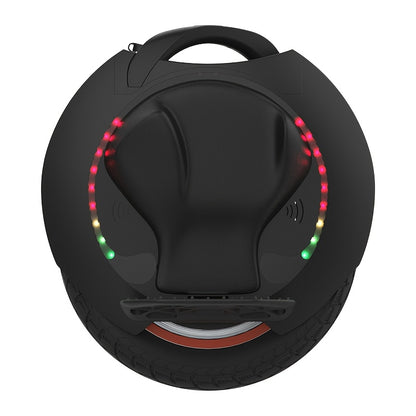 Kingsong 16S Electric Unicycle with 749W Motor 840Wh Battery 19Mph 49.7Miles Max load 264.5 Lbs 16inch Diameter tire, Personal Transport, Longdistance Travel, Modern Unicycle, Sleek Design, Highperformance Motor, Durable Cons