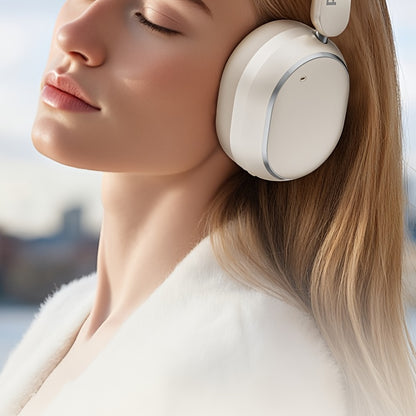 [ANC Wireless Headphones] Philips Wireless Bluetooth Headphones with ANC Hybrid Active Noise Cancelling | Over-Ear HiFi Surround Sound, 80 Hours Playtime, Five ENC Noise Cancelling, for iPhone and Android