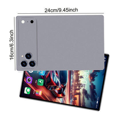 2-in-1 Tablet with Android 15 | 10.1-inch Display, 256GB Storage, 6000mAh Battery, Dual Cameras (5MP+16MP), 5G WiFi, Includes Mouse Keyboard, Protective Case, Stylus, Full HD IPS Display, Tablet, Pad, Tablet, Pad