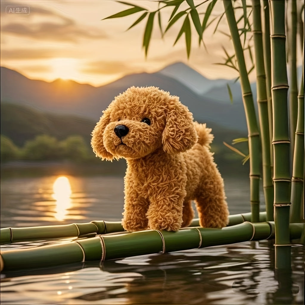 10pcs New Smart Robotic Dogs, Lifelike Puppy Robots, That Move Like Real Dogs - My Realistic Robotic Puppy, Robotic Dog - Can Walk, Bark, And Wag Its Tail, Perfect for Family And Office Companionship Or As A Gift - Ideal Choi