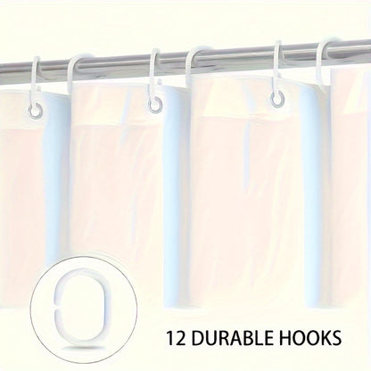 1/4pcs Beauty with Black Cat Pattern Shower Curtain Or Four-Piece Set (Including Shower Curtain, Non-Slip Mat, U-Shaped Mat And Toilet Mat) Is a Perfect Choice, a Great Gift, The Whole Set of Shower Supplies Comes with 12 Hoo