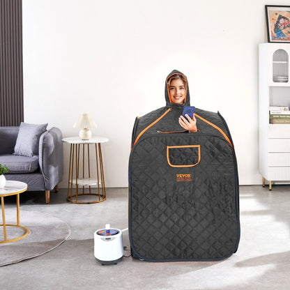 Join the Craze Portable Steam Sauna Tent 1200W Personal Spa Loss Weight Detox Therapy Last Few Left