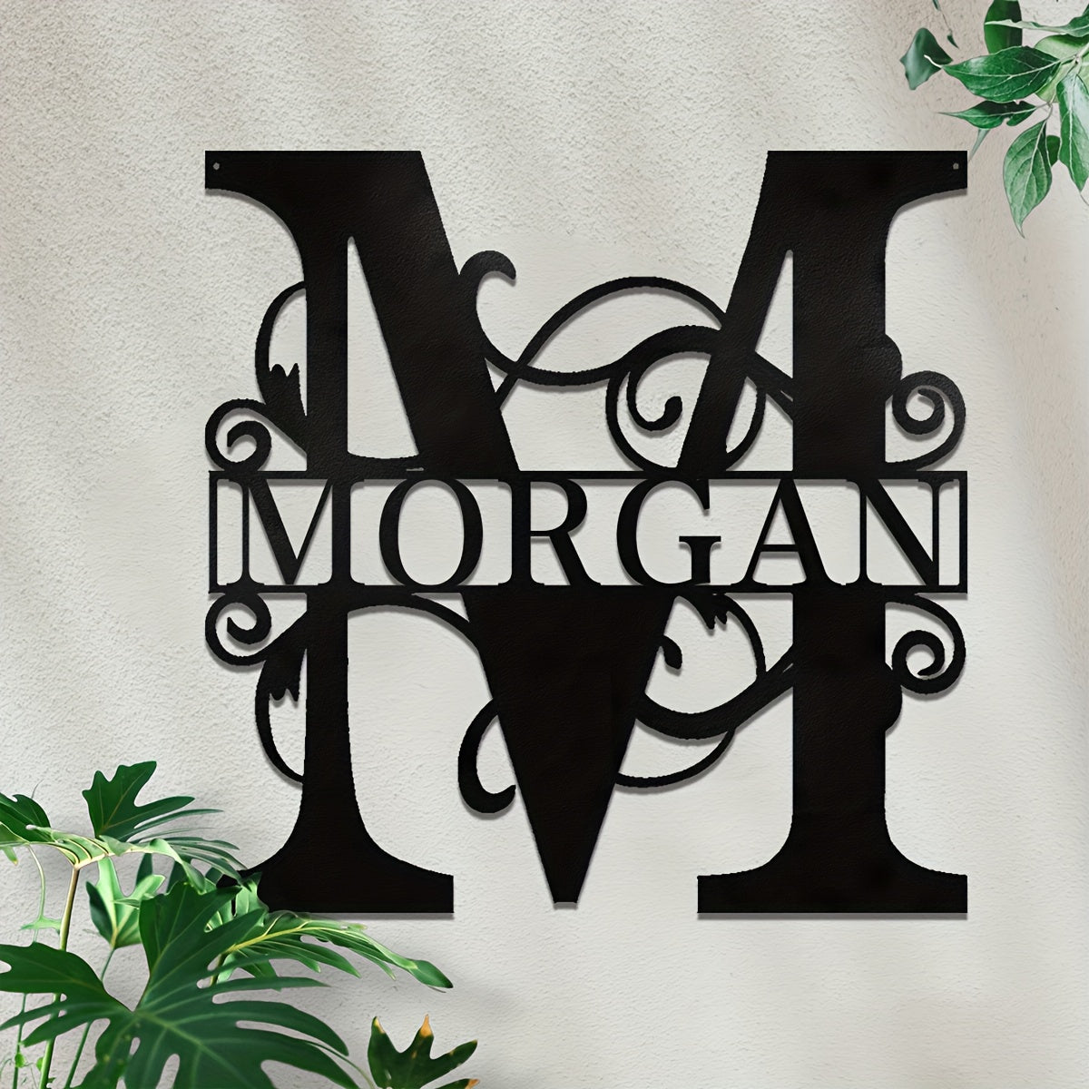 1pc Customizable Metal Sign, Personalized Split Letter Metal Craft Signage, Custom Letter, Perfect Gift for Friends & Family, Wall Art, Home Decor Halloween Christmas Decorations