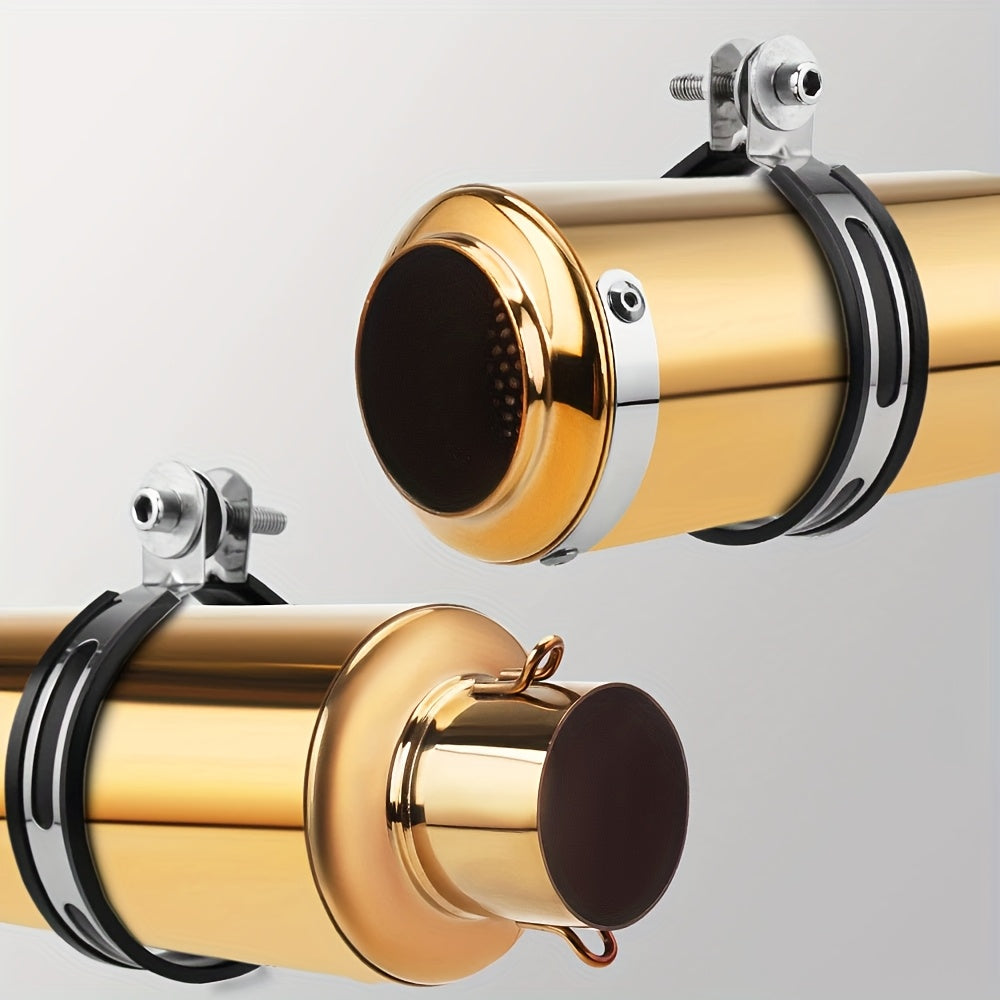 51mm Universal Motorcycle Exhaust Pipe Suitable for Motorcycles, ATVs, and More Decorative Accessories