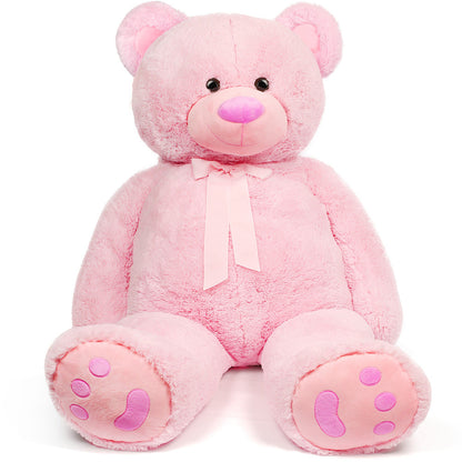 Big Teddy Bear, 3 Feet Giant Teddy Bear Stuffed Animal, Large Bear Plush Toy, 39 inch, Gift for Girls, Girlfriend, Wife, for Birthday Valentine's Day