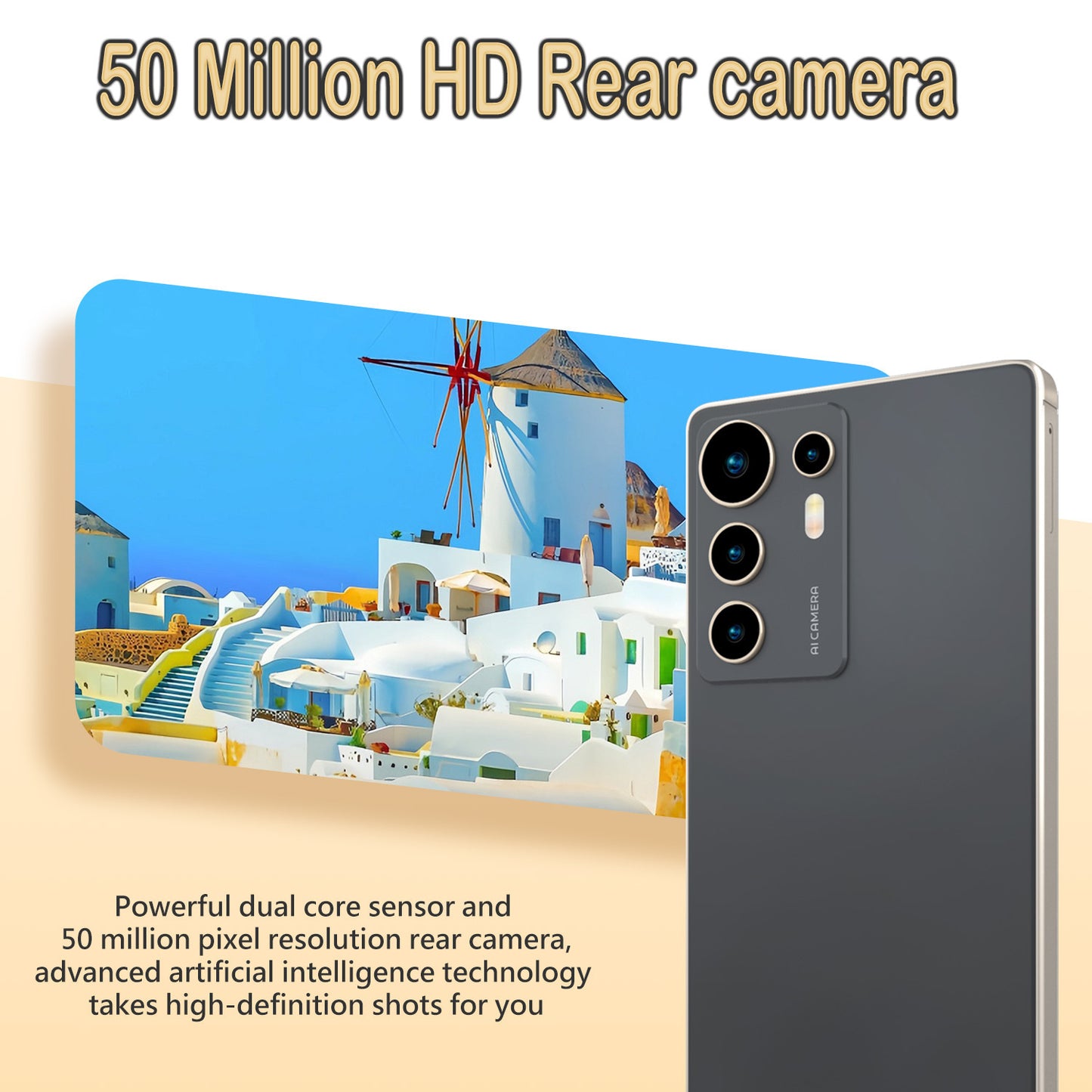 S25 Ultra 2026 unlocked phone, 12GB+256GB storage, 6.8-inch HD screen, dual SIM card stability, GPS, professional camera system, responsive stylus pen, USB-C fast charging, top-tier performance, comes with a 3.5-inch mini poc
