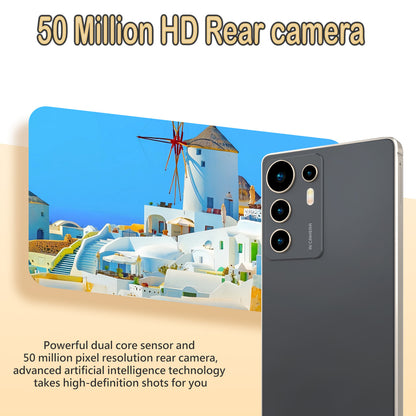 S25 Ultra 2026 unlocked phone, 12GB+256GB storage, 6.8-inch HD screen, dual SIM card stability, GPS, professional camera system, responsive stylus pen, USB-C fast charging, top-tier performance, comes with a 3.5-inch mini poc