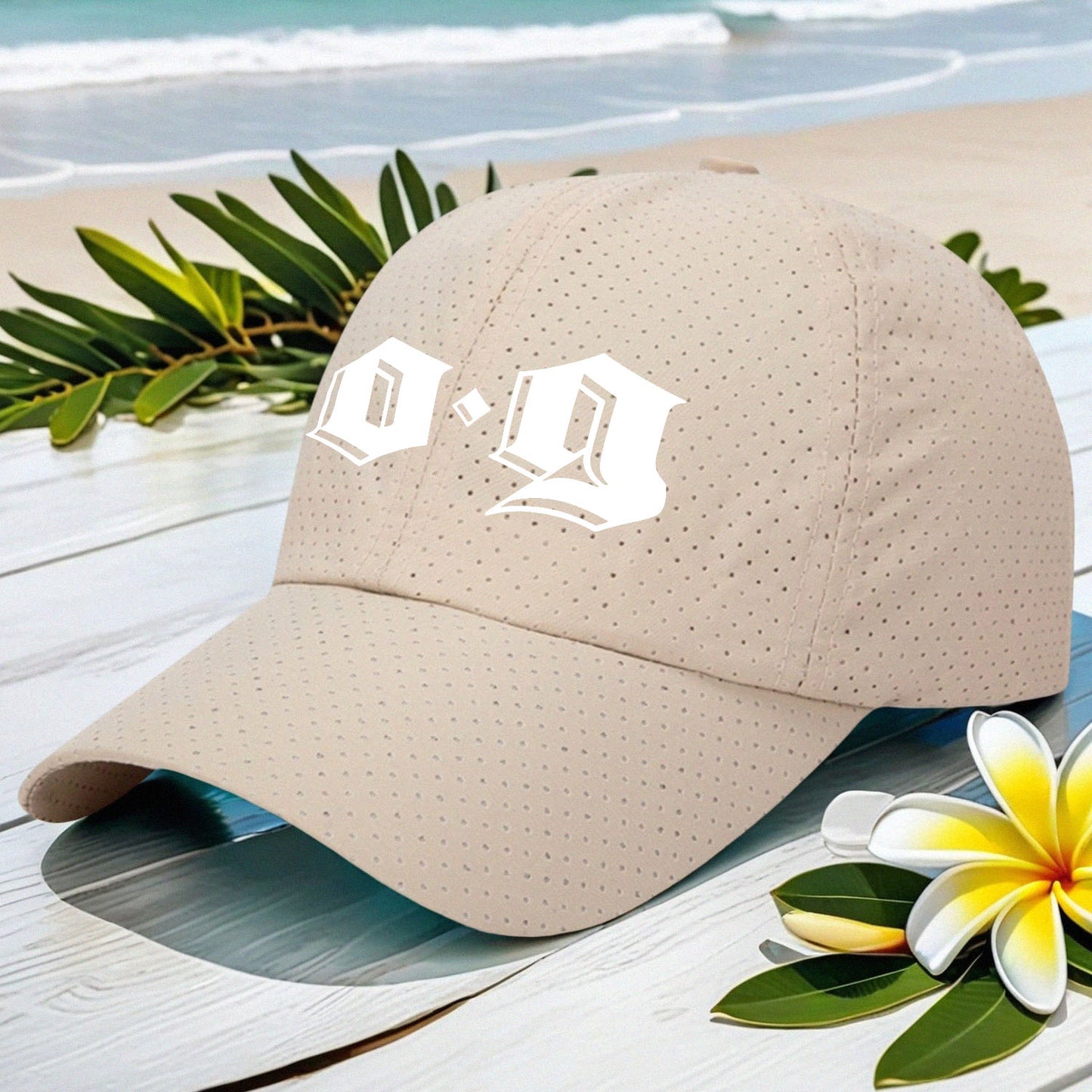 Men'S & Women'S Breathable Quick-Dry Baseball with "Dg" Lettering & Number 04/23 Design - Lightweight All-Season Sporty Hat for Gym, Beach, Outdoor Activities - Adjustable Snapback Closure, Casual Headwear, Durable Headwear