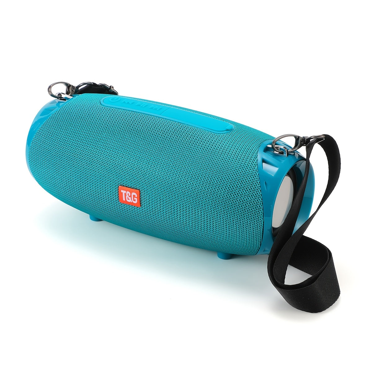 Portable Wireless Speaker - TG534 with Dual Speakers - TWS Stereo Hi-Res Audio - Hands-free Call/FM/TF Card/U Disk - Connect to Mobile Phone/Tablet/TV - Support Plug-in Card U Disk - Compatible with TF Card/USB Drive/FM Built