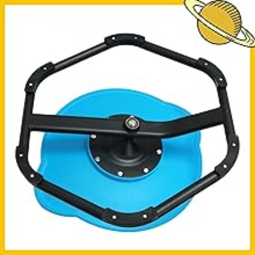 Training Chair, Sensory Swivel Chair, Spinning Chair, Sit and Spin for Improving Body Coordination, 360° Rotating Seat, Metal Base