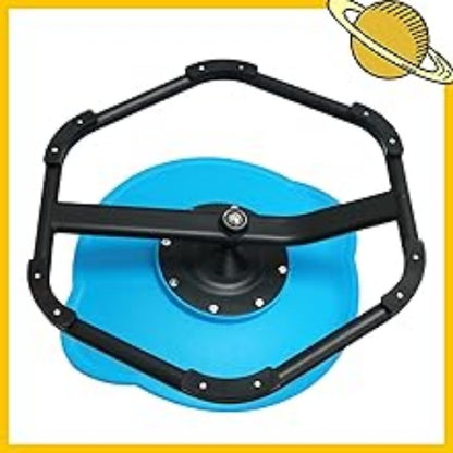 Training Chair, Sensory Swivel Chair, Spinning Chair, Sit and Spin for Improving Body Coordination, 360° Rotating Seat, Metal Base