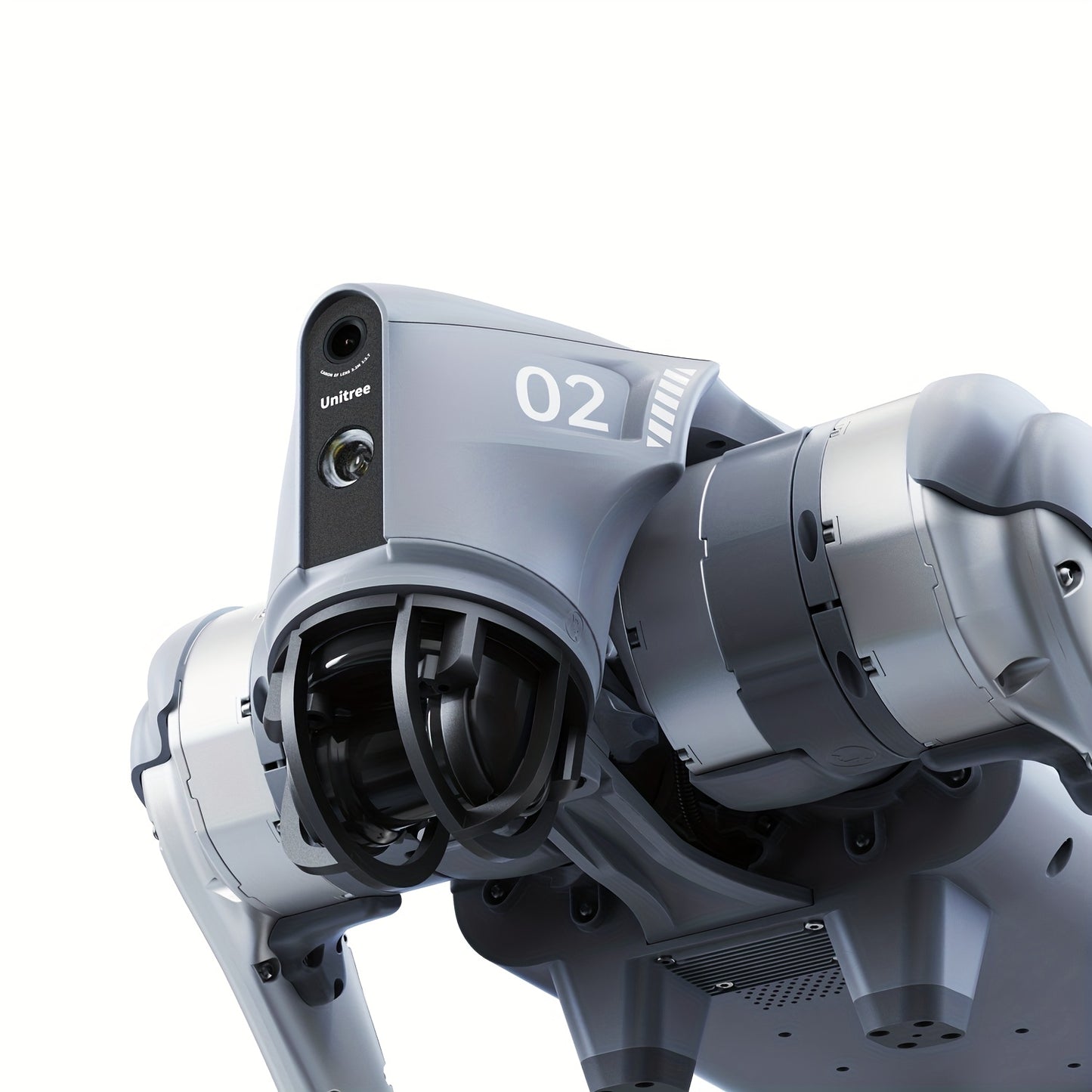 Unitree Go2 Robot Dog Quadruped Robotics for Adults Embodied AI