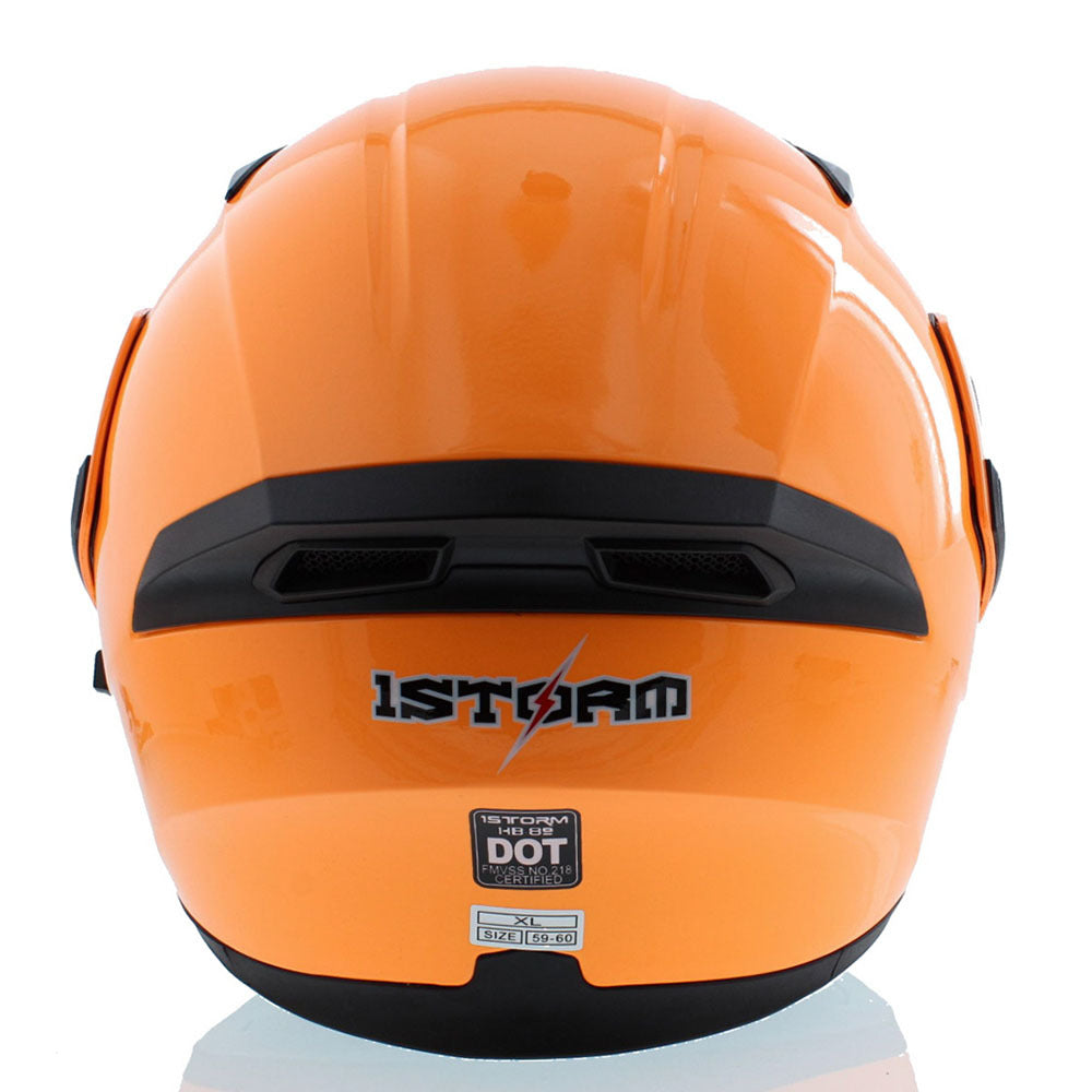 MOTORCYCLE MODULAR FULL FACE HELMET FLIP UP DUAL VISOR HELMET
