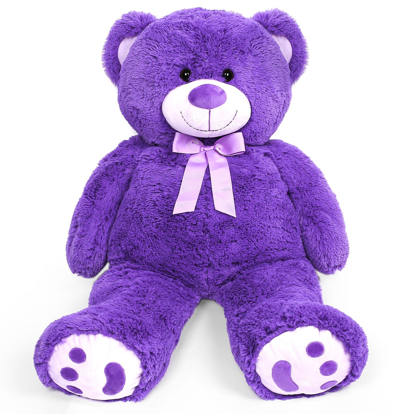 Big Teddy Bear, 3 Feet Giant Teddy Bear Stuffed Animal, Large Bear Plush Toy, 39 inch, Gift for Girls, Girlfriend, Wife, for Birthday Valentine's Day