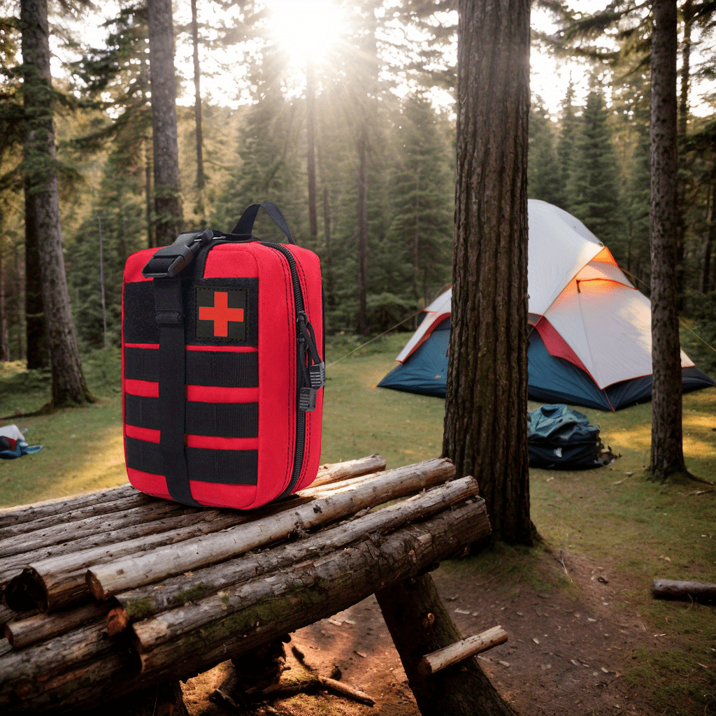 ROORUNS 152/ 338pcs Adventure Essentials Kit - Emergency Preparedness Set for Hiking, Car Travel & Family Safety, Survival Tools with Compact Medical Suitable for Camping and Adventure - The Perfect Gift for Both Men and Wome