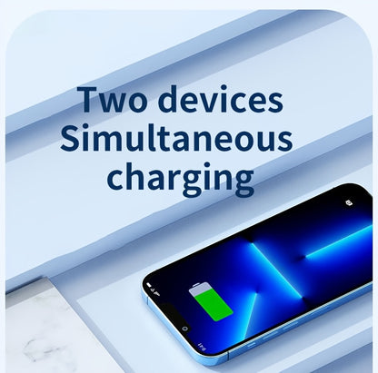 65000mAh High-capacity Portable Power Bank, Portable USB Charger, for iphone17/ 16/ 15/ 14/ 13/ 12/ 11/ XS, Portable Charger with LED Power Display Outdoor Travel Emergency Backup Power Bank, Best Gift for Halloween And Chris