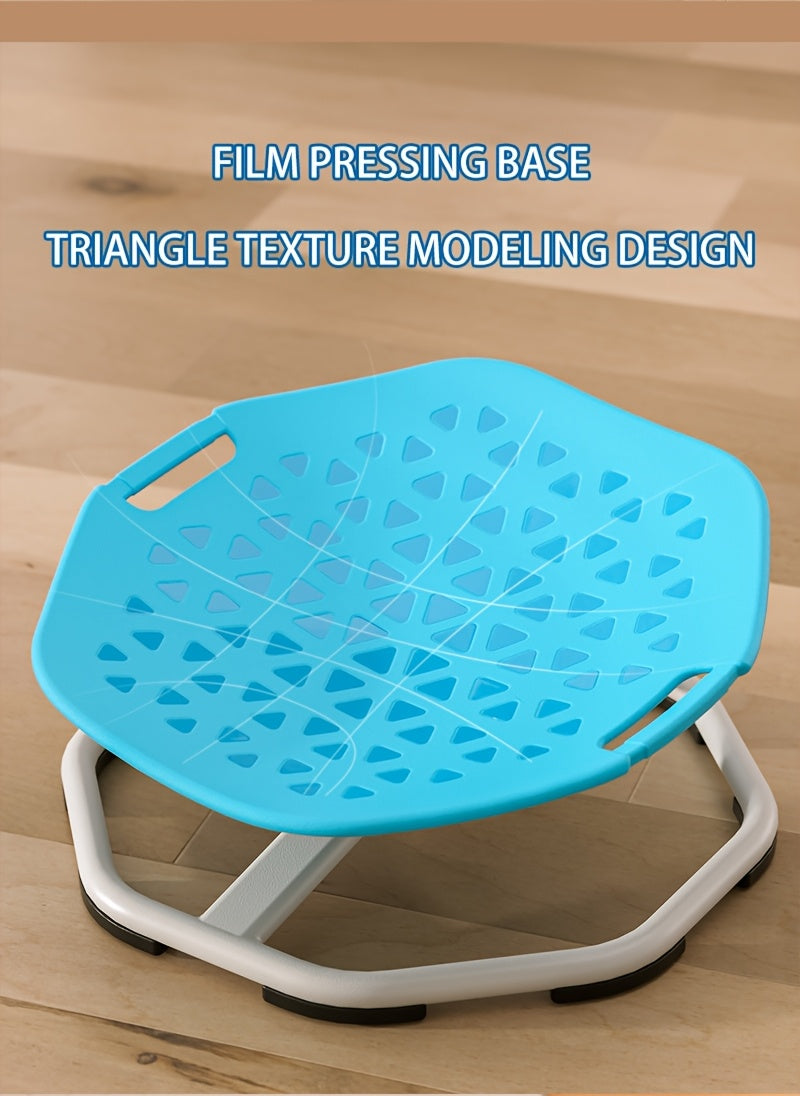 Autism Swivel Chair for Kids & - Heavy-Duty Sensory Spinning Chair with Non-Slip Base, Ergonomic Design & Sturdy Metal Frame - Manual Operation, Easy-Clean Surface for Boys & Girls - Ideal for Sensory Processing Disorder, Mot