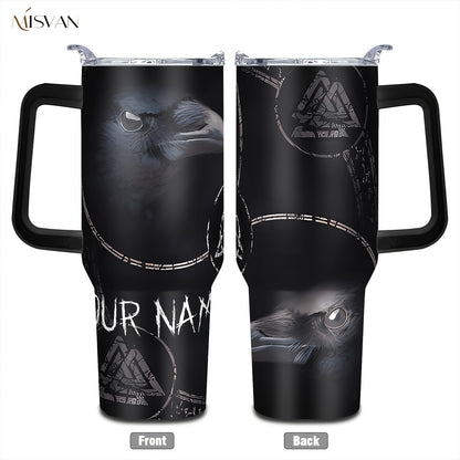 [Custom] 1pc, Beautiful and Personalized Print. 20oz, 22oz, 40oz Steel Insulated Bottle Cups with Lids. Drinkware for Summer and Winter. Outdoor Travel Sports Accessories. The Best Gift for Mother's Day, Father's Day, Other F