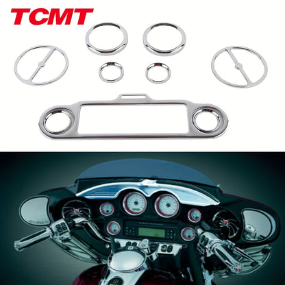 TCMT Inner Fairing Trim Set Compatible with Electra Glide And Street Glide Touring Motorcycles from 1996 to 2013