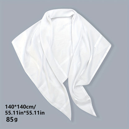Arabic Headscarf, Ethnic Jacquard Headscarf, Traditional Red and White Checkered Breathable Large Scarf, Sun Protection and Sandproof Face Scarf, Unisex, Outdoor Vacation Hiking Windproof Sand Scarf