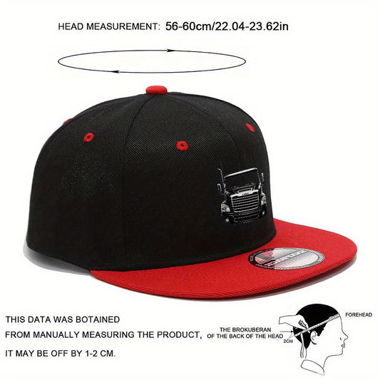 Unisex Retro Flat Cap with 100% Polyester, Dual-Color Patchwork Design, Adjustable Buckle, Lightweight and Breathable for Campus Gatherings & Daily Wear